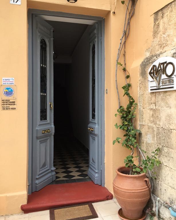 Erato Suites Chania  Exteriér fotografie